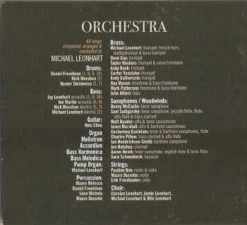 CD Michael Leonhart Orchestra: The Painted Lady Suite 109265