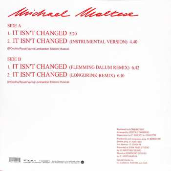 LP Michael Maltese: It Isn't Changed 66041