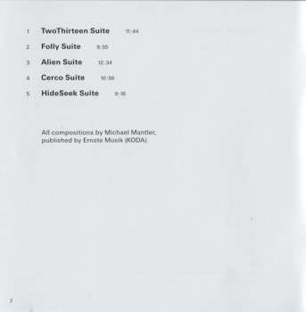 CD Michael Mantler: Coda - Orchestra Suites 144755