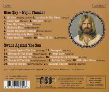 CD Michael Martin Murphey: Blue Sky Night Thunder/Swans Against The Sun 300013