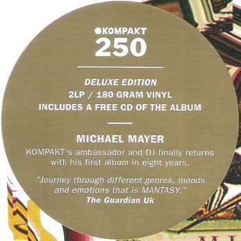 2LP/CD Michael Mayer: Mantasy DLX