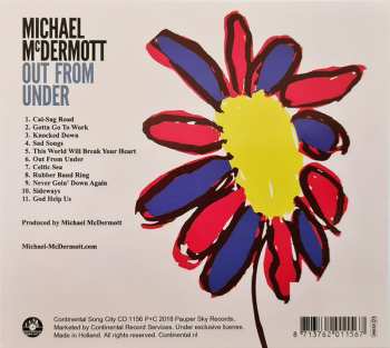 CD Michael McDermott: Out From Under 453329