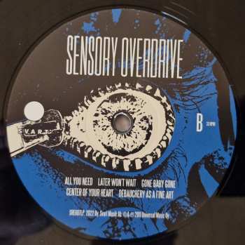 2LP Michael Monroe: Sensory Overdrive 472520