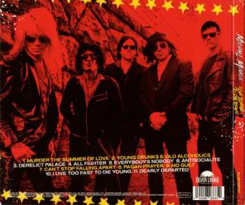 CD Michael Monroe: I Live Too Fast To Die Young! 391450