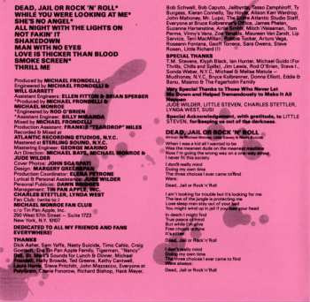 CD Michael Monroe: Not Fakin' It 416782
