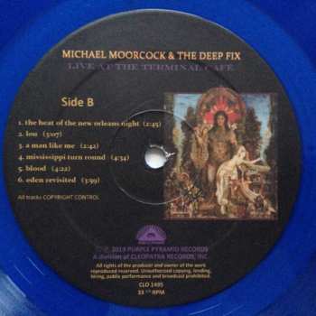 LP Michael Moorcock's Deep Fix: Live At The Terminal Café LTD | CLR 268582