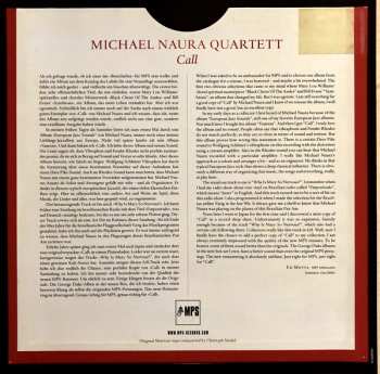 LP Michael Naura Quartet: Call 78222