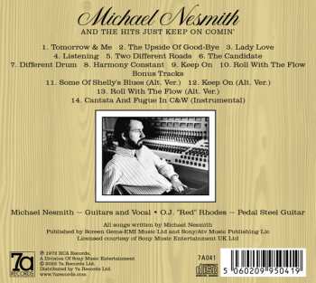 CD Michael Nesmith: And The Hits Just Keep On Comin' DLX 439234