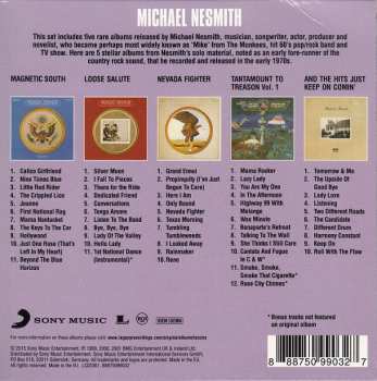 5CD Michael Nesmith: Original Album Classics 26747