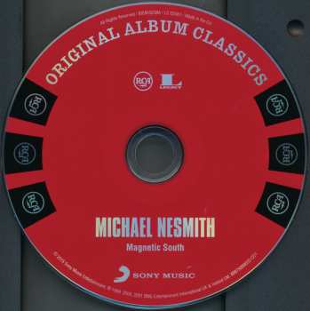 5CD Michael Nesmith: Original Album Classics 26747