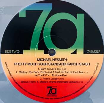 LP Michael Nesmith: Pretty Much Your Standard Ranch Stash DLX | LTD | CLR 436340