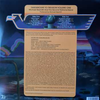 LP Michael Nesmith & The Second National Band: Tantamount To Treason Volume One 317951