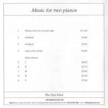 CD Michael Nyman: Music For Two Pianos 94592