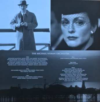 LP Michael Nyman: The End Of The Affair (Original Motion Picture Soundtrack) LTD | NUM | CLR 391832