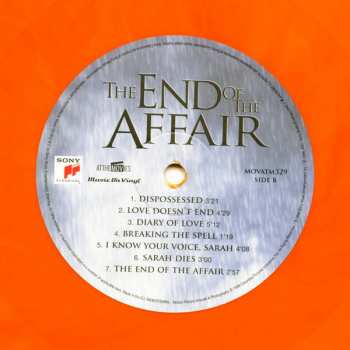 LP Michael Nyman: The End Of The Affair (Original Motion Picture Soundtrack) LTD | NUM | CLR 391832