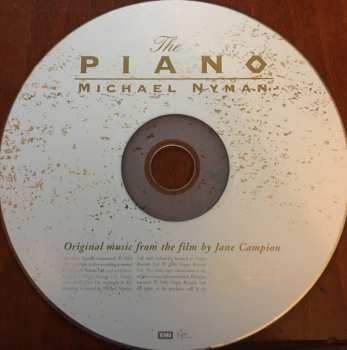 CD Michael Nyman: The Piano (Original Music From The Film By Jane Campion) 27890