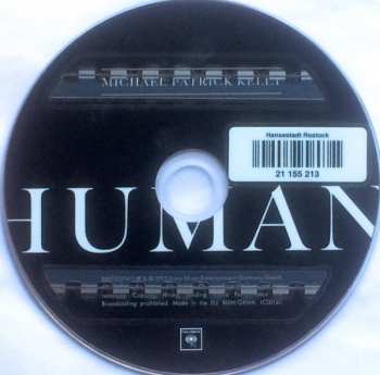 CD Michael Patrick Kelly: Human 183198