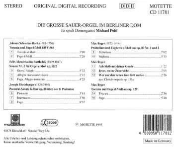 CD Michael Pohl: Die Große Sauer-Orgel Im Berliner Dom 106734