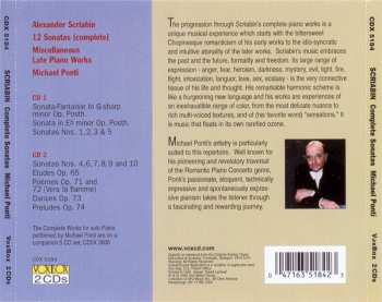 2CD Michael Ponti: Complete Sonatas 316856