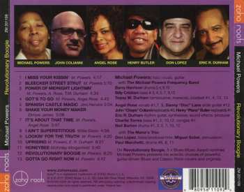 CD Michael Powers: Revolutionary Boogie 103688