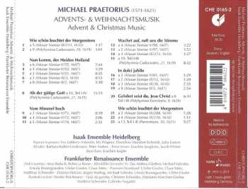CD Michael Praetorius: Advents- & Weihnachtsmusik (Advent & Christmas Music) 379021