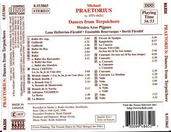 CD Michael Praetorius: Dances From Terpsichore 455300
