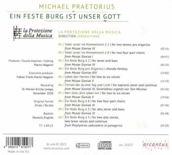 CD Michael Praetorius: Ein Feste Burg Ist Unser Gott 124197