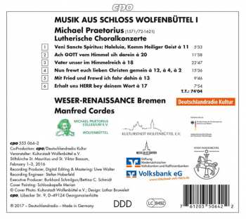 CD Michael Praetorius: Erhalt Uns Herr Bey Deinem Wort - Lutherische Choralkonzerte 316160