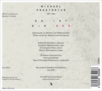 CD Michael Praetorius: Es Ist Ein Ros 114106