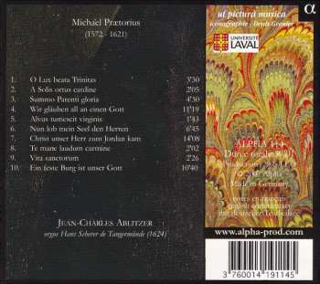 CD Michael Praetorius: Pro Organico 116045