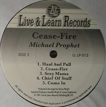 LP Michael Prophet: Cease-Fire