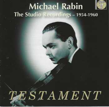 6CD Michael Rabin: The Studio Recordings – 1954-1960 434079
