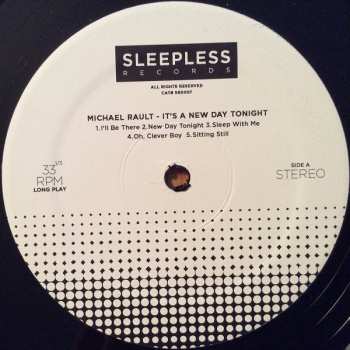 LP Michael Rault: It's A New Day Tonight