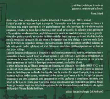 CD Michael Riessler: Héloise 315289