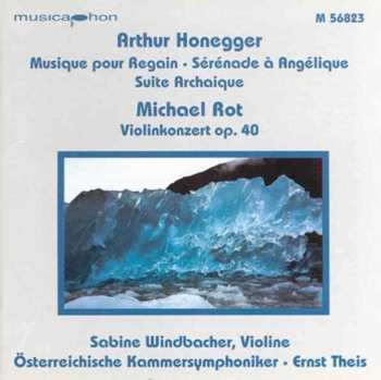Album Michael Rot: Violinkonzert Op.40