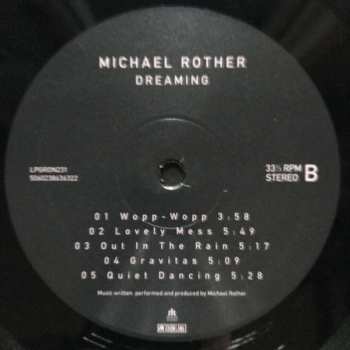 LP Michael Rother: Dreaming 61824