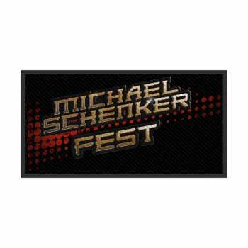Merch Michael Schenker Fest: Nášivka Logo Michael Schenker Fest