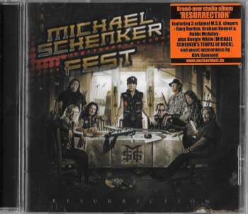 CD Michael Schenker Fest: Resurrection 30235