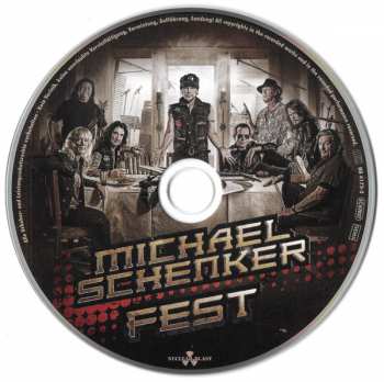 CD Michael Schenker Fest: Resurrection 30235