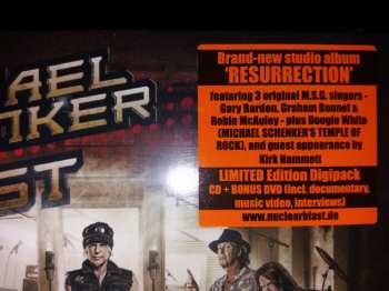 CD/DVD Michael Schenker Fest: Resurrection LTD 30239