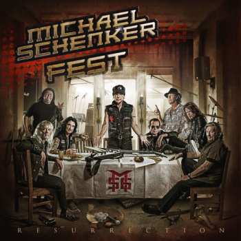 2LP Michael Schenker Fest: Resurrection CLR | LTD