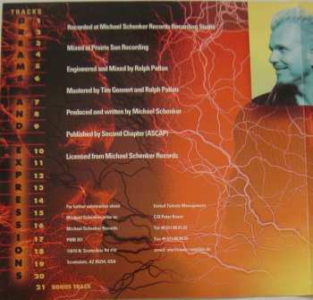 CD Michael Schenker: MS 2000: Dreams And Expressions 95771