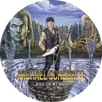 LP Michael Schenker: Ride On My Way (12" Picture Lp) 486215