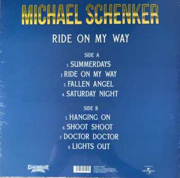LP Michael Schenker: Ride On My Way LTD | CLR 444665