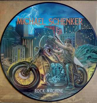 Album Michael Schenker: Rock Machine