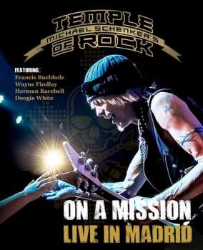 Blu-ray Michael Schenker's Temple Of Rock: On A Mission - Live In Madrid 26204