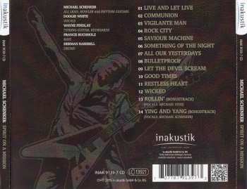 CD Michael Schenker's Temple Of Rock: Spirit On A Mission 488500