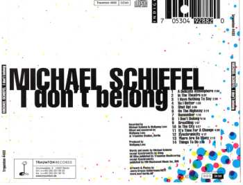CD Michael Schiefel: I Don't Belong 516688