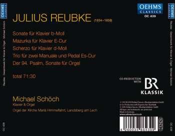 CD Michael Schöch: Gesamtes Oeuvre Für Klavier & Orgel 379423