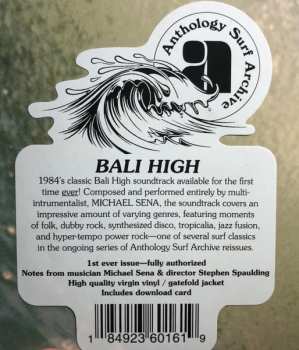 2LP Michael Sena: Bali High